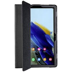 Foto van Hama bend bookcase samsung galaxy tab a8 zwart model-specifieke tablethoes