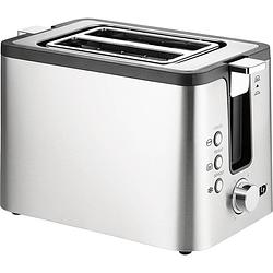 Foto van Unold toaster 2er kompakt broodrooster met geïntegreerde broodopzet rvs