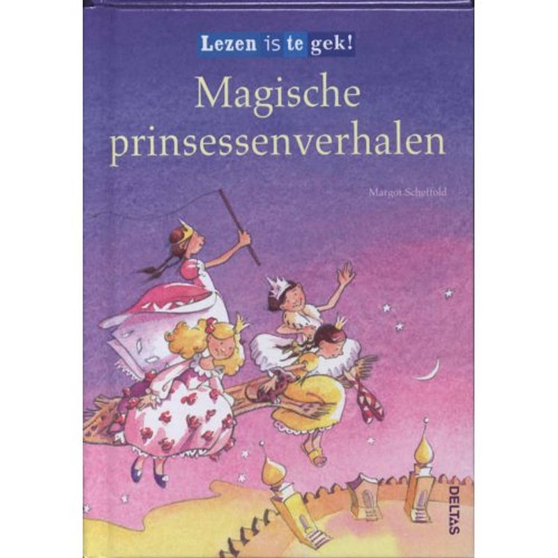 Foto van Magische prinsessenverhalen - lezen is te gek