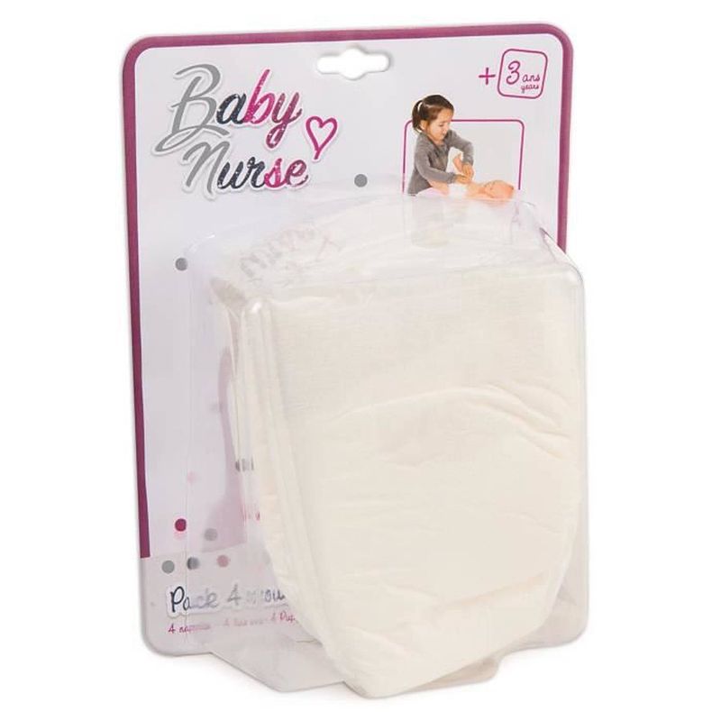 Foto van Smoby baby nurse x4 luiers