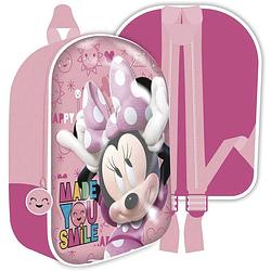 Foto van Disney rugzak minnie mouse meisjes 24 x 36 cm polyester roze
