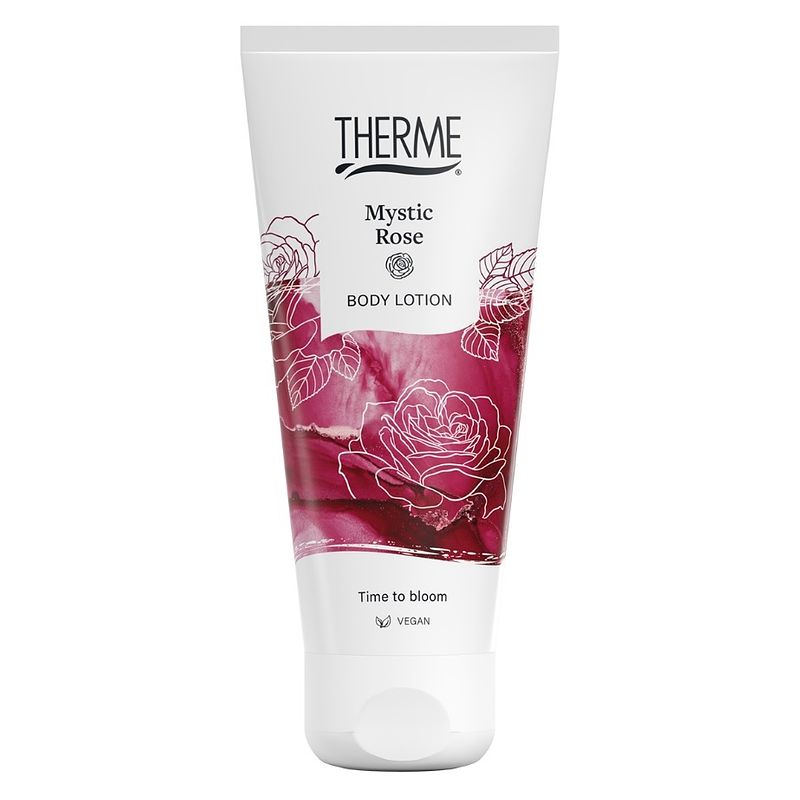 Foto van Therme mystic rose bodylotion