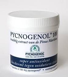 Foto van Pycnogenol 100 capsules 90st