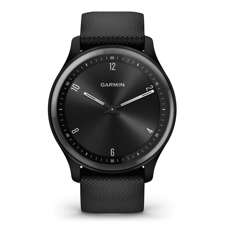 Foto van Garmin vivomove sport sporthorloge zwart