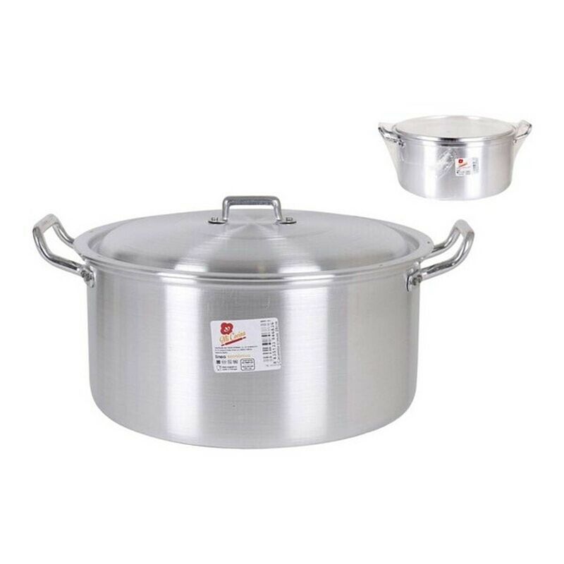 Foto van Kookpot met deksel aluminium