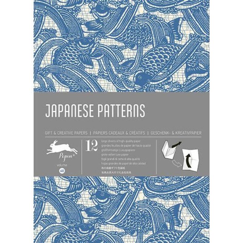 Foto van Japanese patterns / volume 40 - gift wrapping