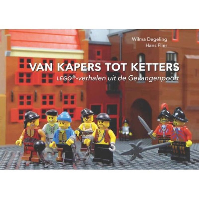 Foto van Van kapers tot ketters