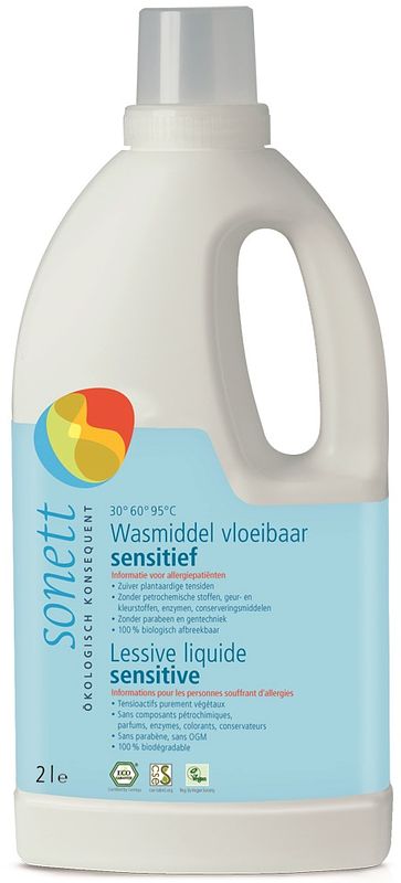 Foto van Sonett wasmiddel vloeibaar neutraal