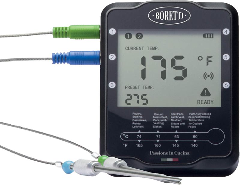 Foto van Boretti bba87 met 2 sondes