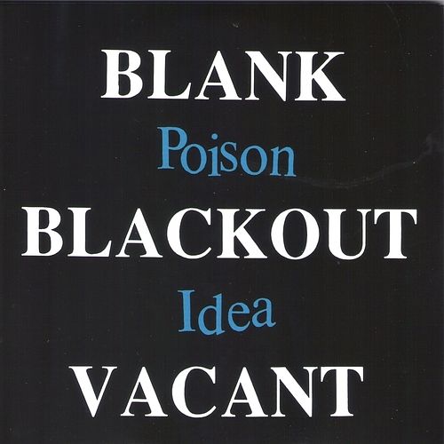 Foto van Blank...blackout...vacant - cd (0614511866026)