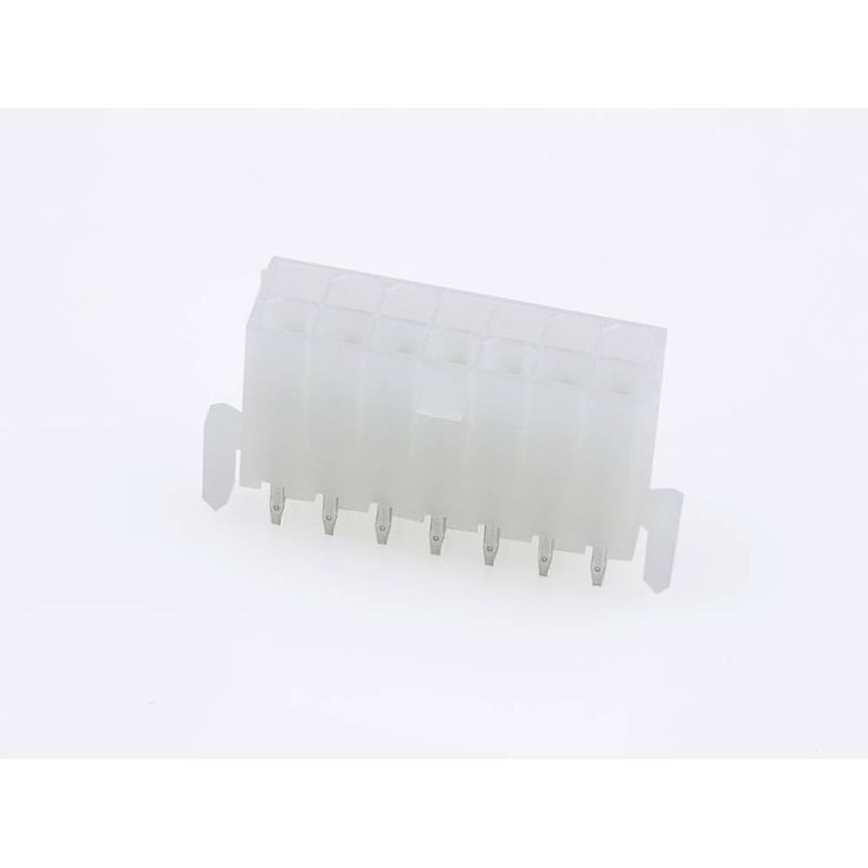 Foto van Molex 39299143 female header, inbouw (standaard) totaal aantal polen: 14 rastermaat: 4.20 mm inhoud: 1 stuk(s) tray