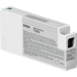 Foto van Epson inkt t5969 origineel light lichtzwart c13t596900