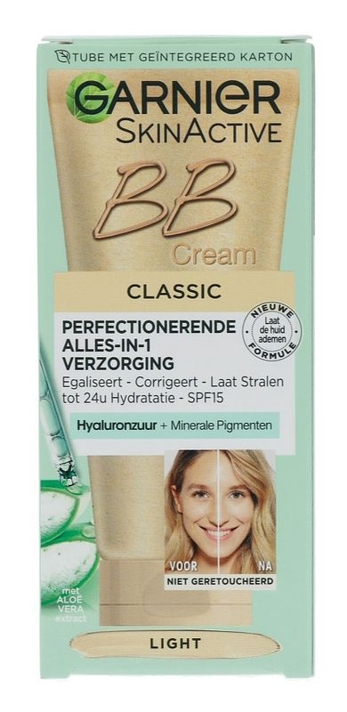 Foto van Garnier skinactive bb cream all-in-one light spf 15