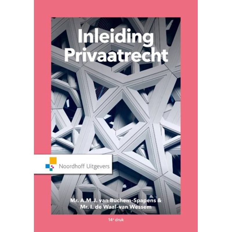 Foto van Inleiding privaatrecht