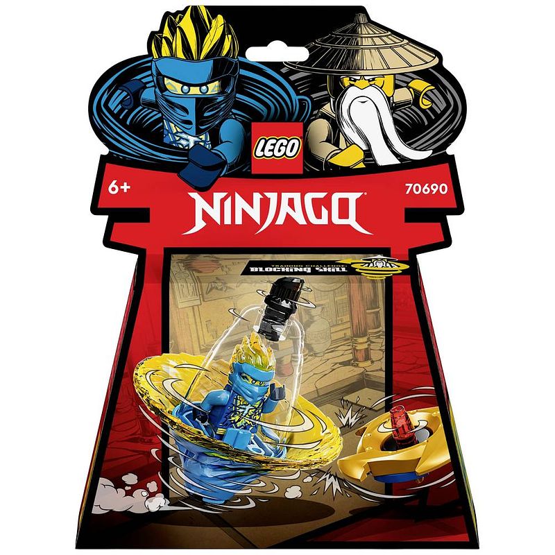Foto van Lego® ninjago 70690 jays spinjitzu-ninjatrain