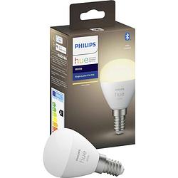 Foto van Philips lighting hue led-lamp 26688900 energielabel: g (a - g) white e14 5.7 w warmwit energielabel: g (a - g)