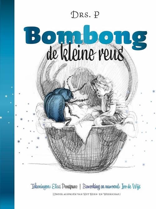 Foto van Bombong, de kleine reus - drs. p - hardcover (9789082850864)