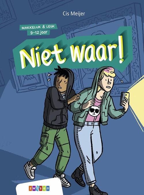 Foto van Niet waar! - cis meijer - hardcover (9789048746330)