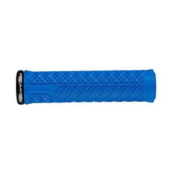 Foto van Lizard skins handvatten charger evo lock-on 136 mm blauw 2 stuks