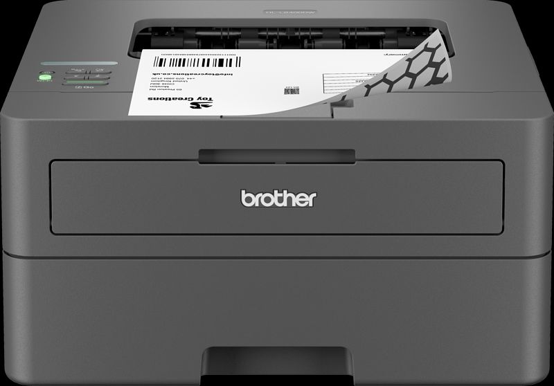 Foto van Brother hl-l2400dwe laser printer zwart