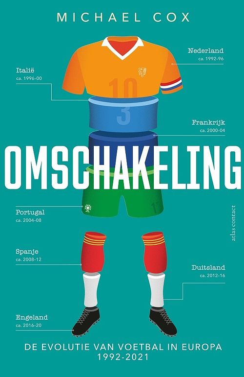 Foto van Omschakeling - michael cox - ebook (9789045041506)