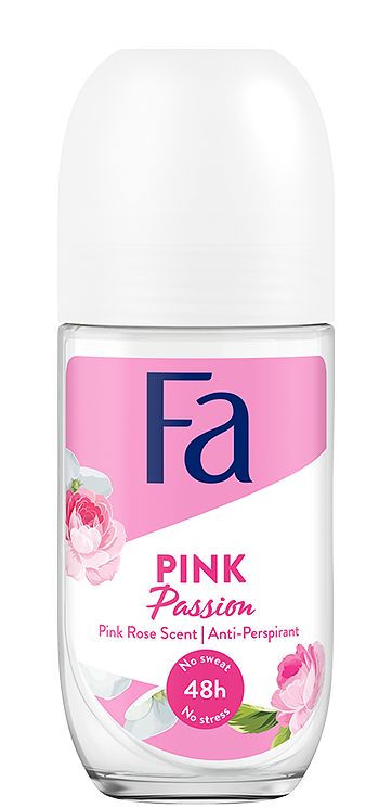 Foto van Fa pink passion deoroller