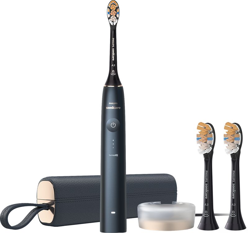 Foto van Philips sonicare prestige 9900 hx9992/12 + premium all-in-one hx9092/11