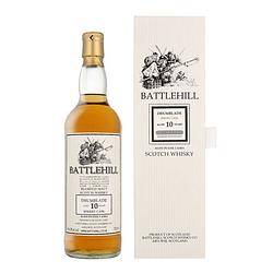 Foto van Battlehill drumblade 10 years 70cl whisky + giftbox