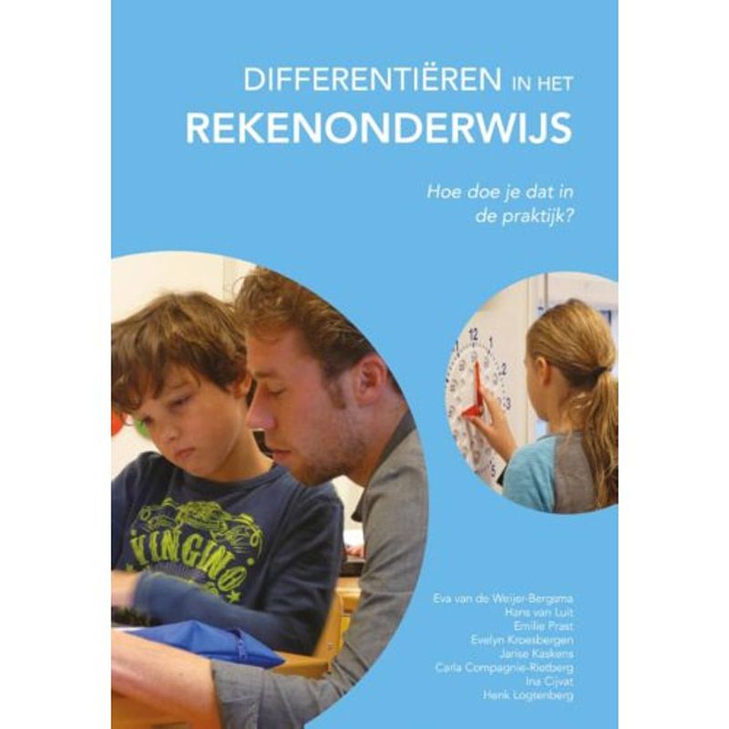 Foto van Differentiëren in het rekenonderwijs