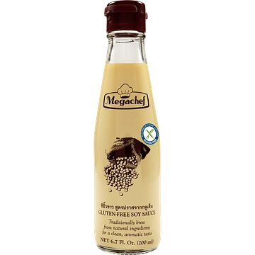 Foto van Megachef glutenfree soy sauce 200ml bij jumbo