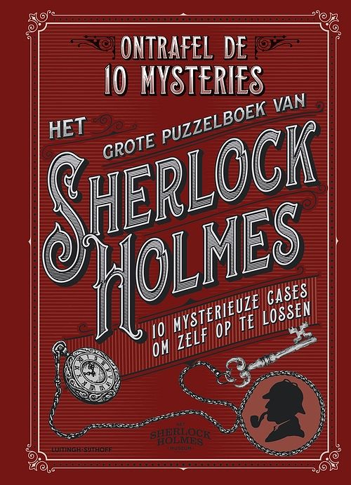 Foto van Het grote puzzelboek van sherlock holmes - tim dedopulos - ebook