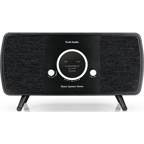 Foto van Tivoli microset music system home 2 blck