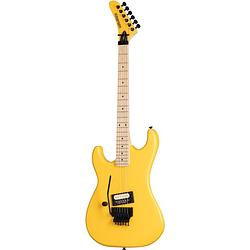 Foto van Kramer guitars original collection baretta lh bumblebee yellow linkshandige elektrische gitaar
