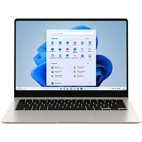 Foto van Samsung galaxy book3 pro 14" 3k 16gb | 1tb (zilver)