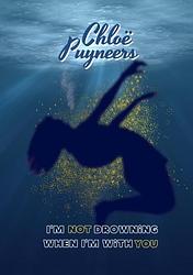 Foto van I'm not drowning when i'm with you - chloe puyneers - paperback (9789403693903)