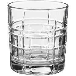 Foto van Secret de gourmet drinkglazen - nice - set 4x stuks - 240 ml - glas - transparant - drinkglazen