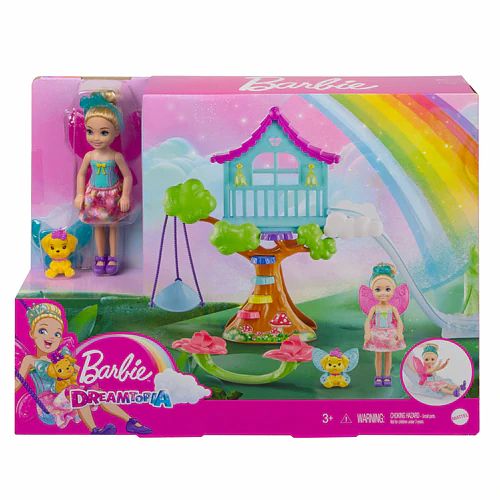 Foto van Barbie chelsea fantasy playset