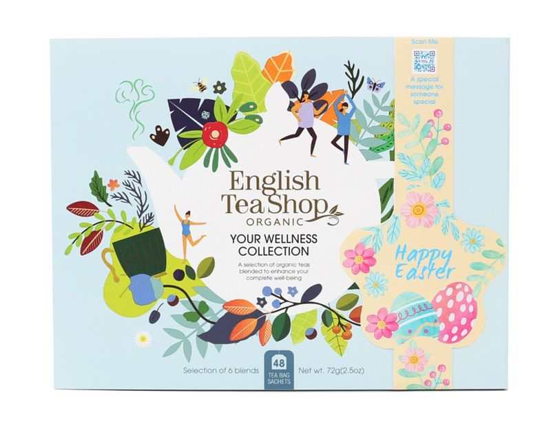 Foto van English teashop your wellness collection giftset