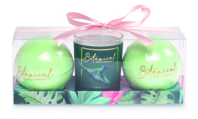 Foto van Source balance botanical gift set