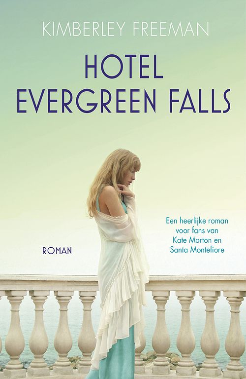 Foto van Hotel evergreen falls - kimberley freeman - ebook (9789026139758)