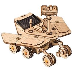 Foto van Robotime opportunity rover met zonnecel ls503 - houten modelbouw - diy