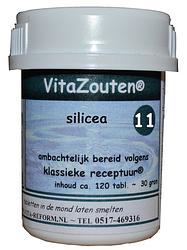 Foto van Vita reform vitazouten nr. 11 silicea 120st
