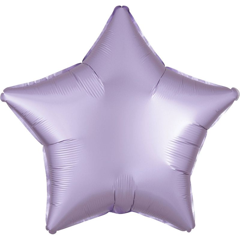 Foto van Amscan folieballon pastel star 40 cm paars