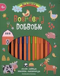 Foto van Mijn eerste boerderij doeboek - hardcover (9789002277870)