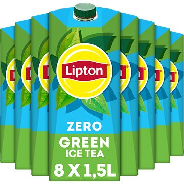 Foto van Lipton ice tea green zero sugar 1. 5l bij jumbo