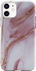 Foto van Bluebuilt pink marble hard case apple iphone 11 back cover