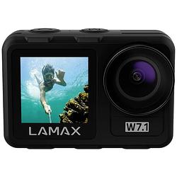 Foto van Lamax w7.1, 4k actioncam 2.7k, 4k, wifi, stofdicht, waterdicht, full-hd, incl. statief