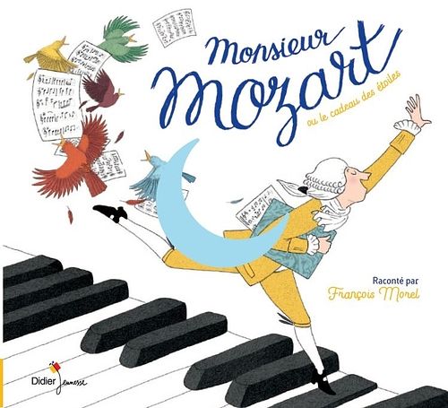 Foto van Monsieur mozart - cd (9782278091126)