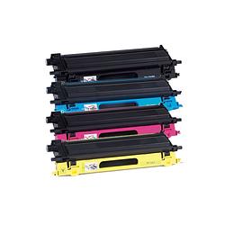 Foto van Inktmedia® -laser toner - geschikt brother tn-135 toners set high cap