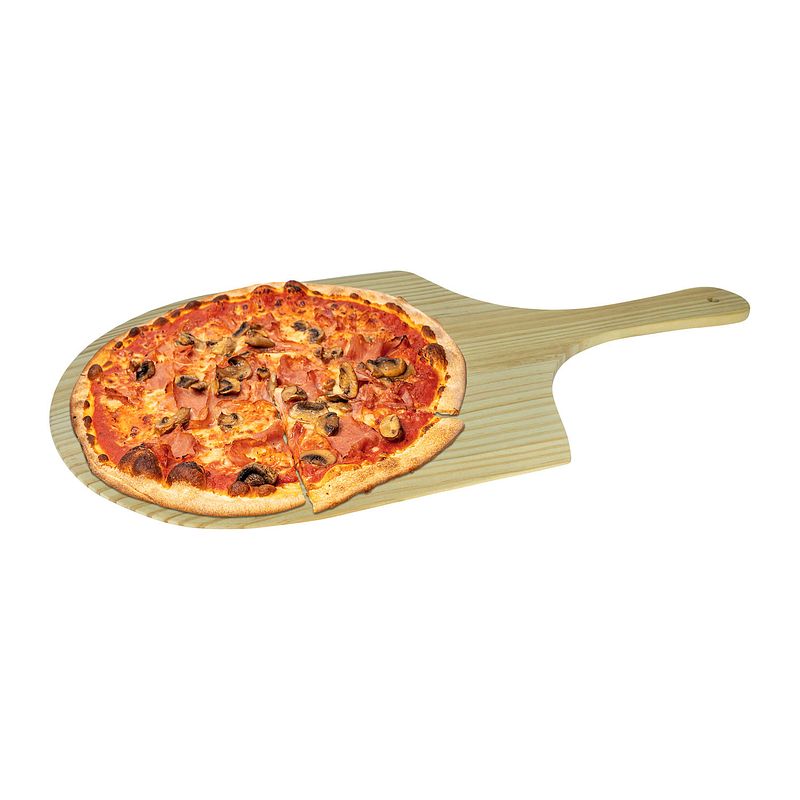 Foto van Krumble pizzaschep - hout